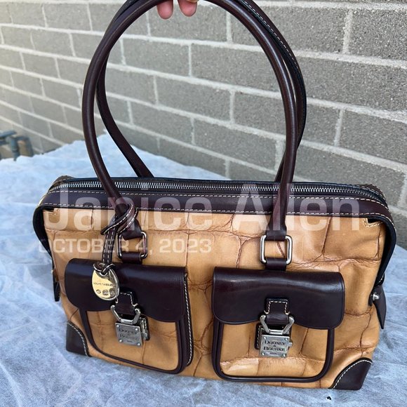 Dooney & Bourke Double Pocket Tote - Vintage - Picture 2 of 6